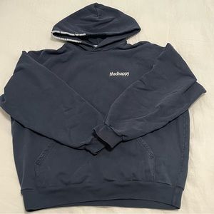 Madhappy Navy Blue Sweatshirt